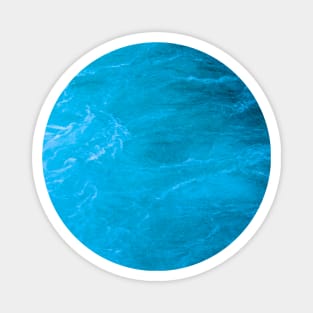 Blue Ocean Waves Magnet